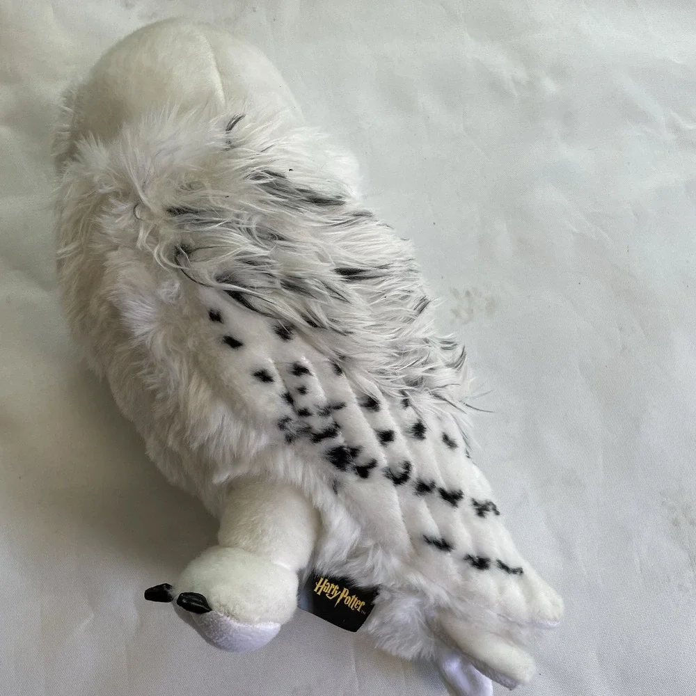 Harry Potter Hedwig White Owl Plush 12